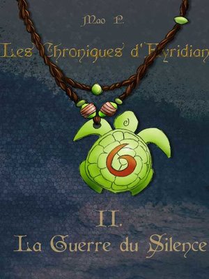cover image of Chroniques d'Eyridian--La Guerre du Silence
